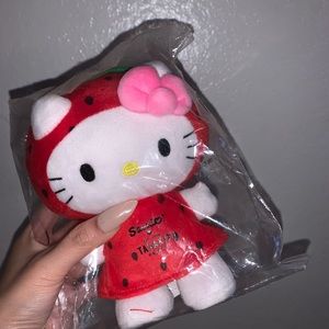 sanrio limited edition plushy